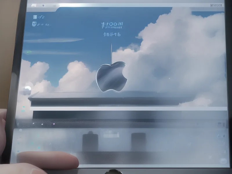 Apple WatchのiCloudアカウントからサイン