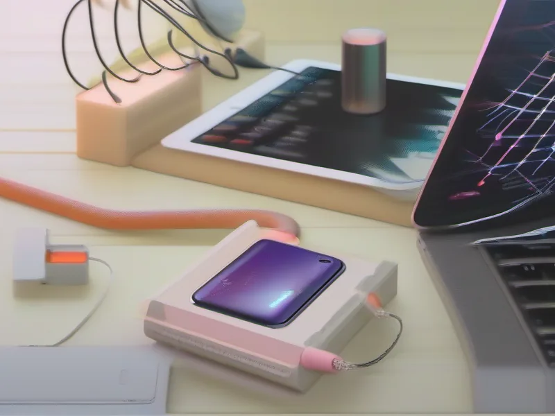 充電性能:最大100W出力でスマホ・ラップトップ同時充電