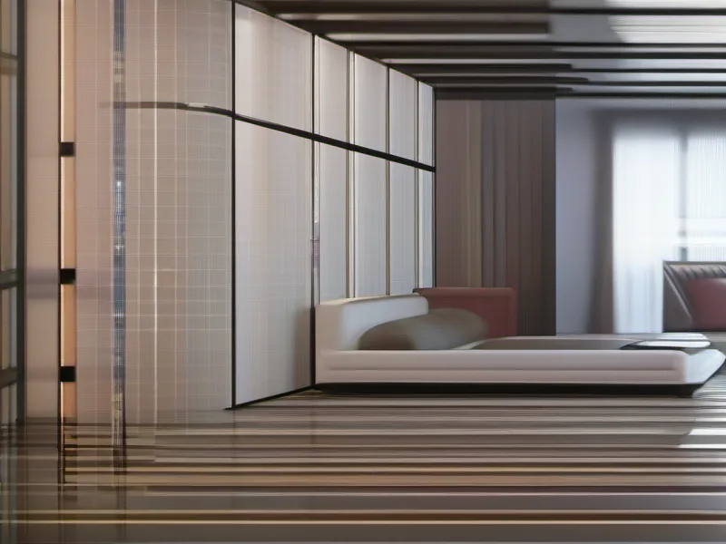 曲面ガラスパネルで映えるデザイン:450mm幅の美しさ