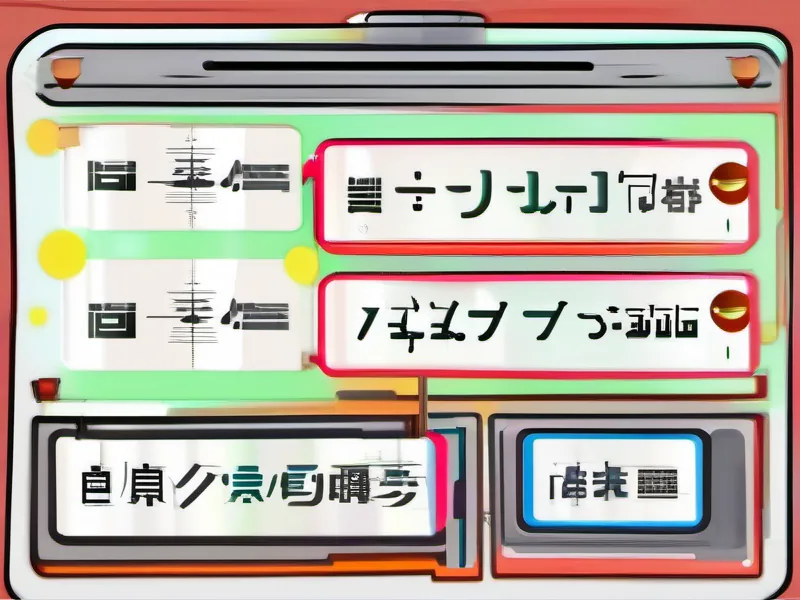 影響を受ける機能と設定