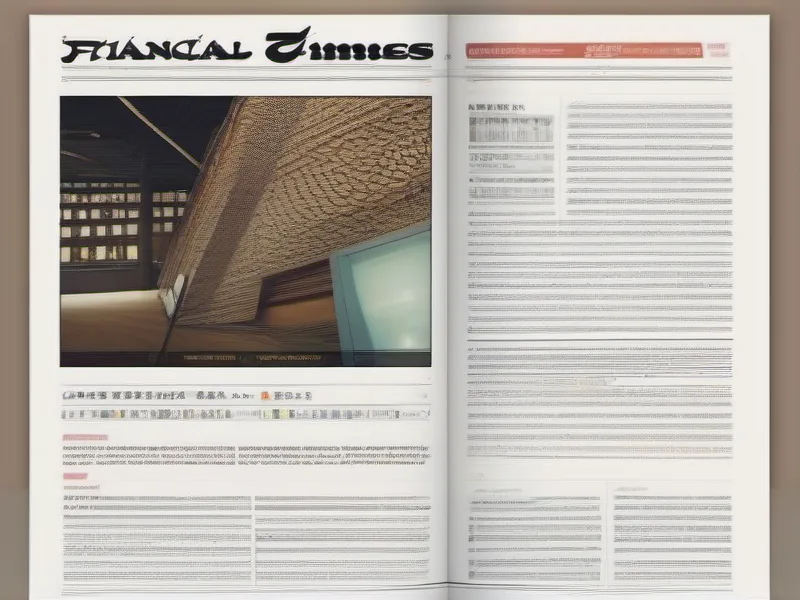 Financial Timesが報じた主要ポイント