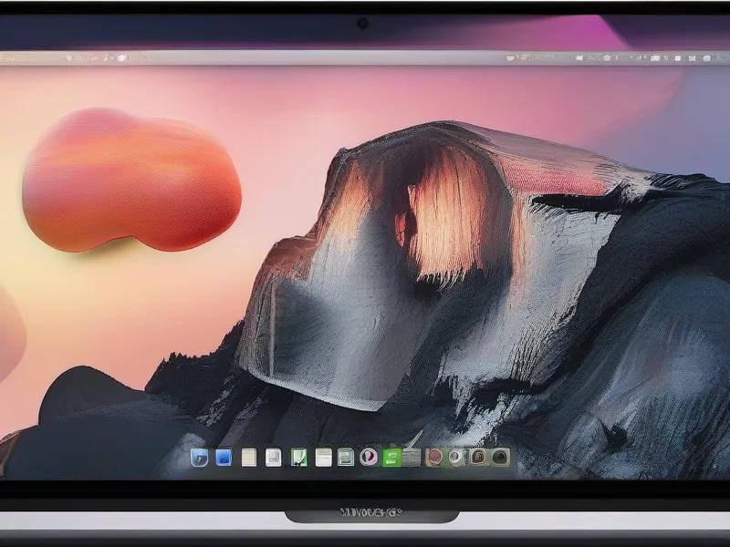 macOS 14.0「Tahoe」メニューアイコンのデザイン問題とは？