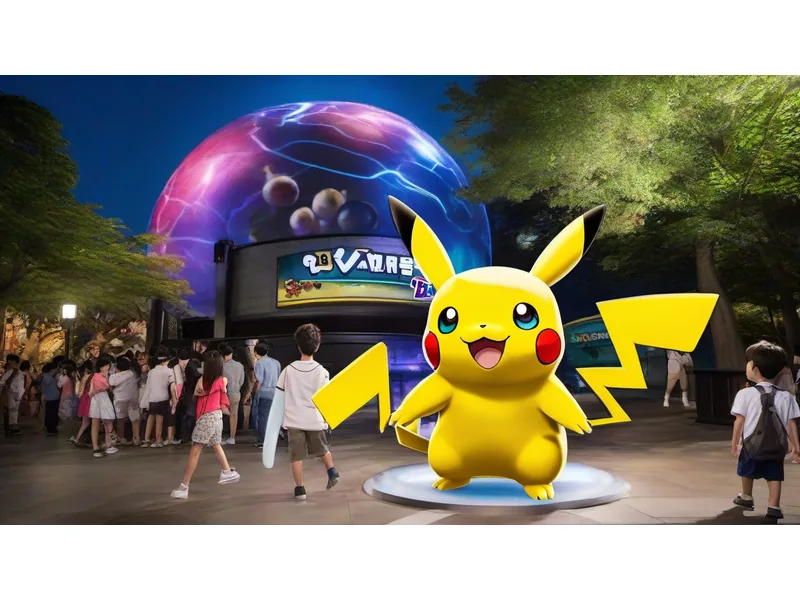 USJに登場！インタラクティブなポケモンアトラクション