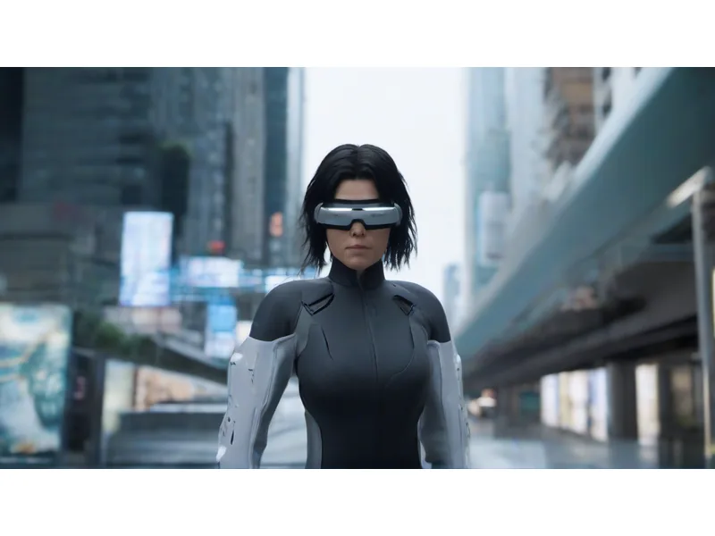 XREALが発表したARグラス「攻殻機動隊」コラボモデルの特徴とは