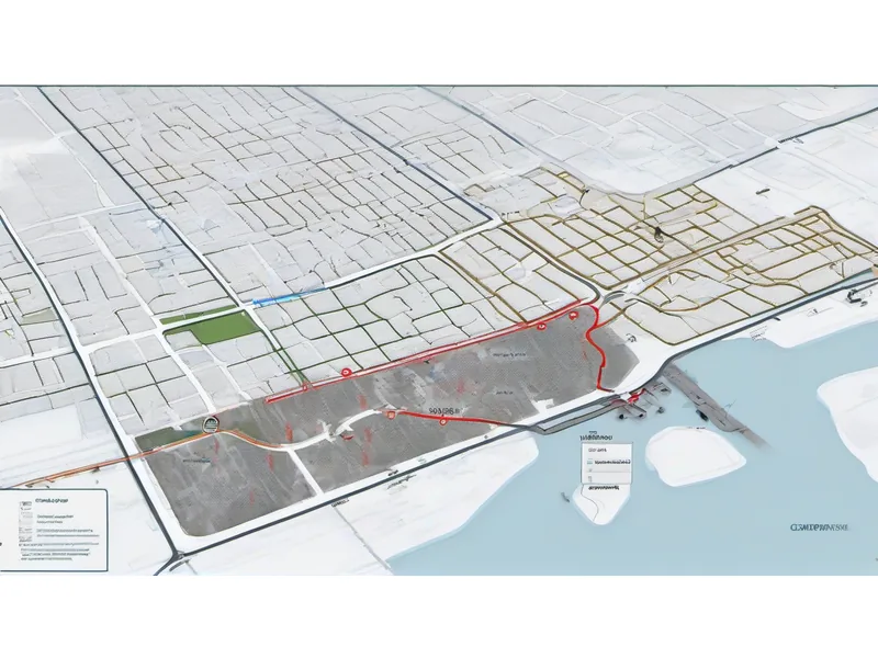250mメッシュによる高分解能データの可視化