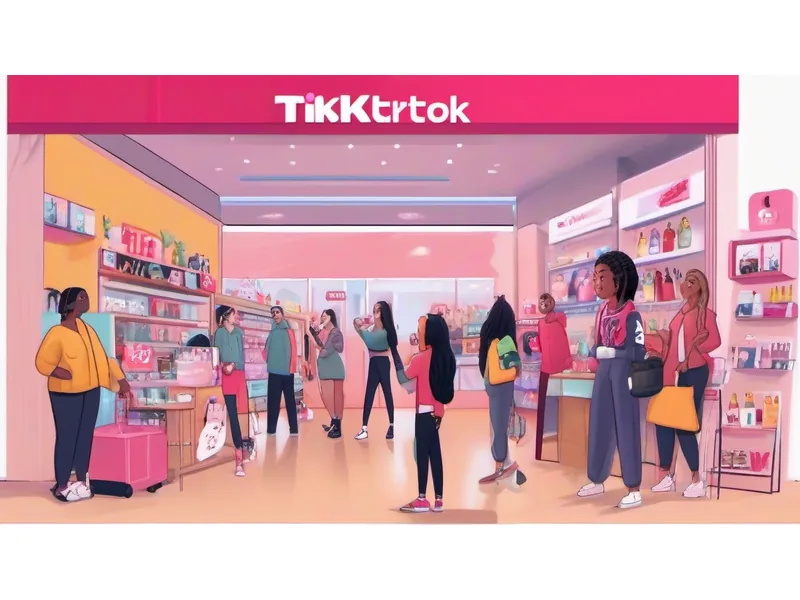 TikTok Shopの進化：クリエイター20万人突破の背景