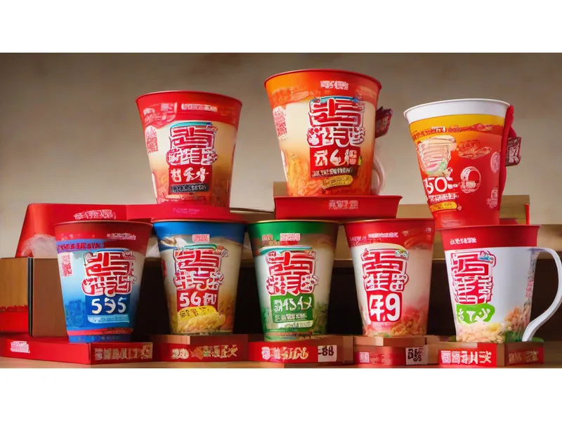 カップヌードル55周年記念！数量限定で登場