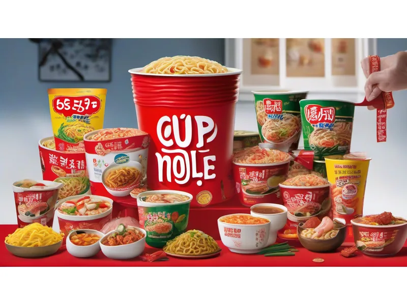 謎肉が約55％増量のカップヌードルシリーズ