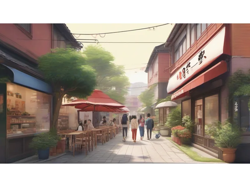 お散歩界隈の定義と背景