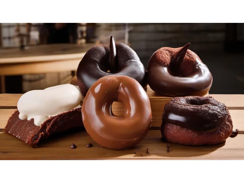 取り扱いドーナツのラインアップ