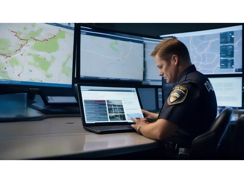 災害対応や捜査の効率化を目指す