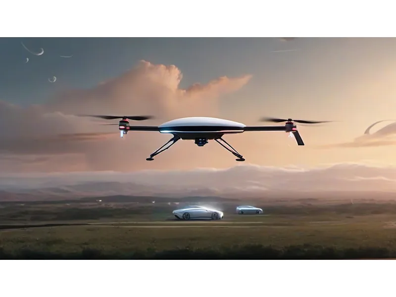 競技内容：音声を駆使したドローン操作の最前線