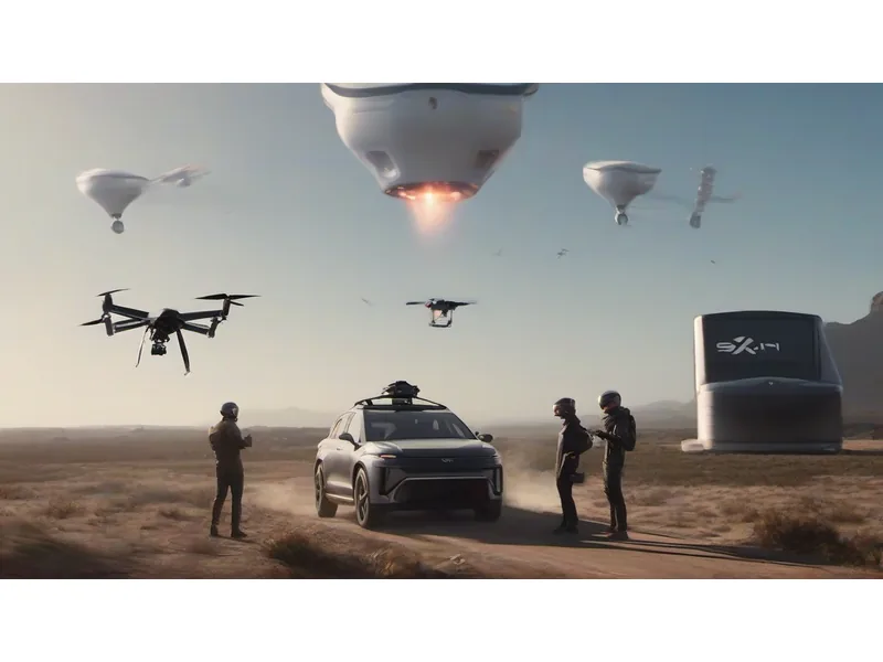 ドローンの協調動作とその可能性