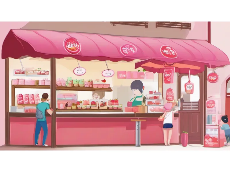 ゴンチャの新作「いちご杏仁」2026年春の登場!