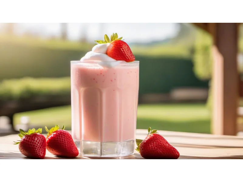 いちご杏仁のLサイズはどれくらいのボリューム?