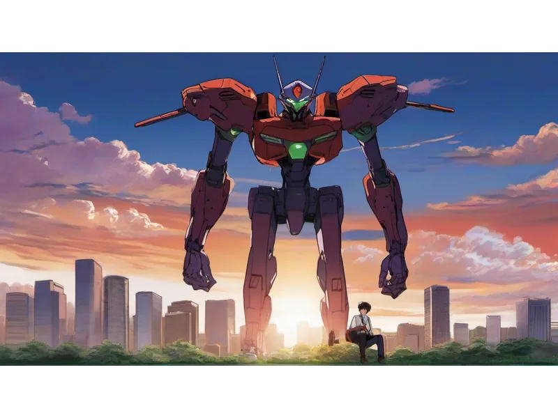 制作者陣の豪華さ：ヨコオタロウと鶴巻和哉のタッグ