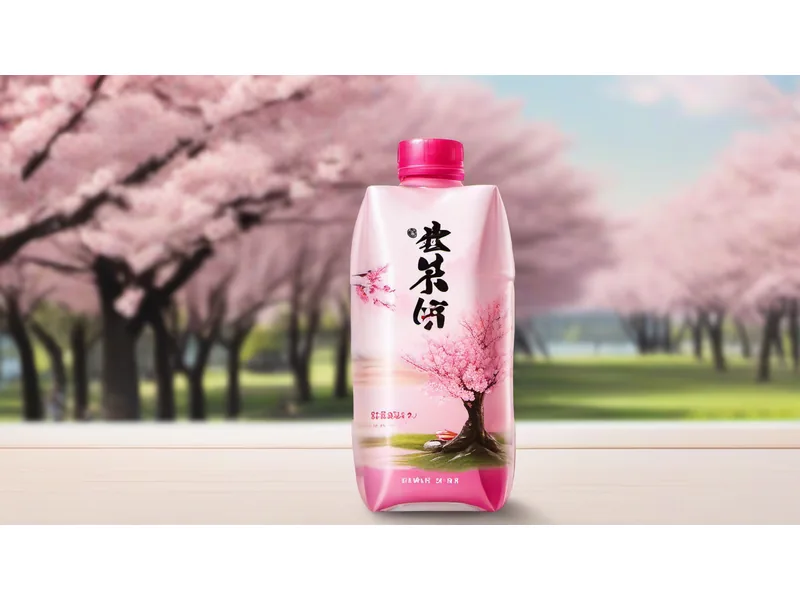 鮮やかな桜パッケージに隠された秘密