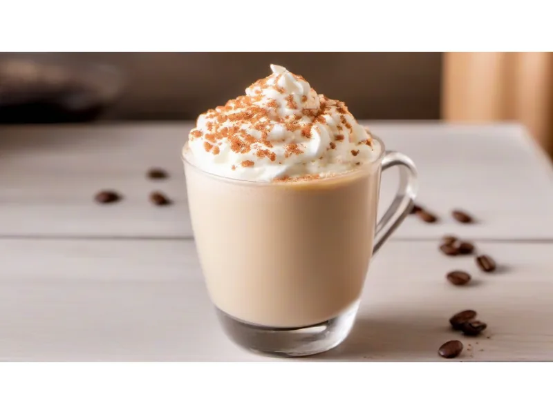濃厚なミルクとコーヒーの絶妙なバランス