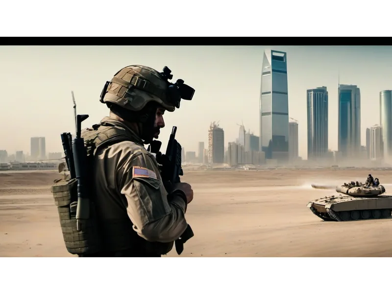 イスラエルとアメリカの影響を受けたイランの反撃