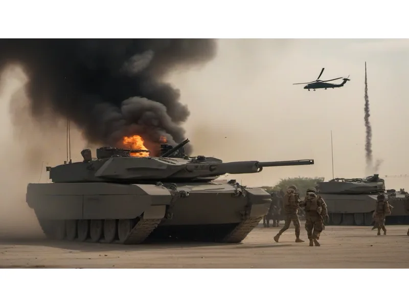 宗教的・政治的緊張が高まる中での軍事行動