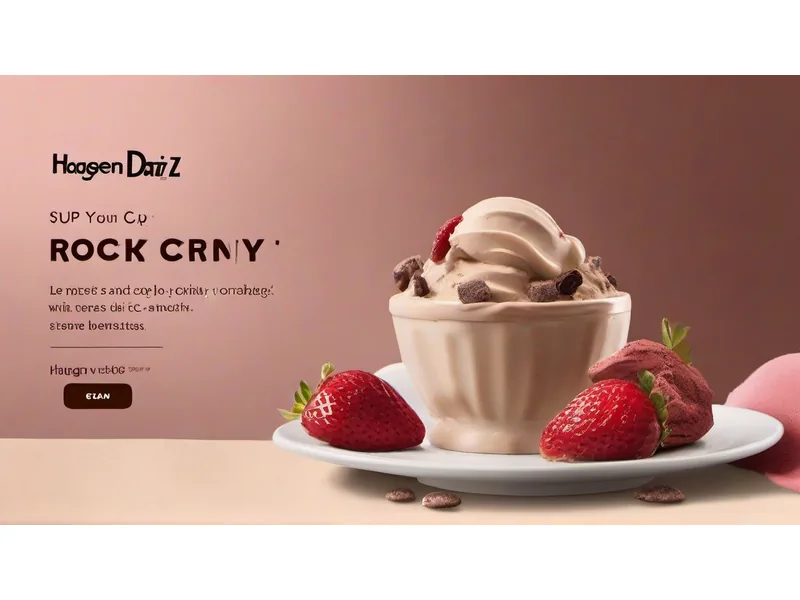 ハーゲンダッツ新作ミニカップ「ROCKY CRUNCHY！」の全貌