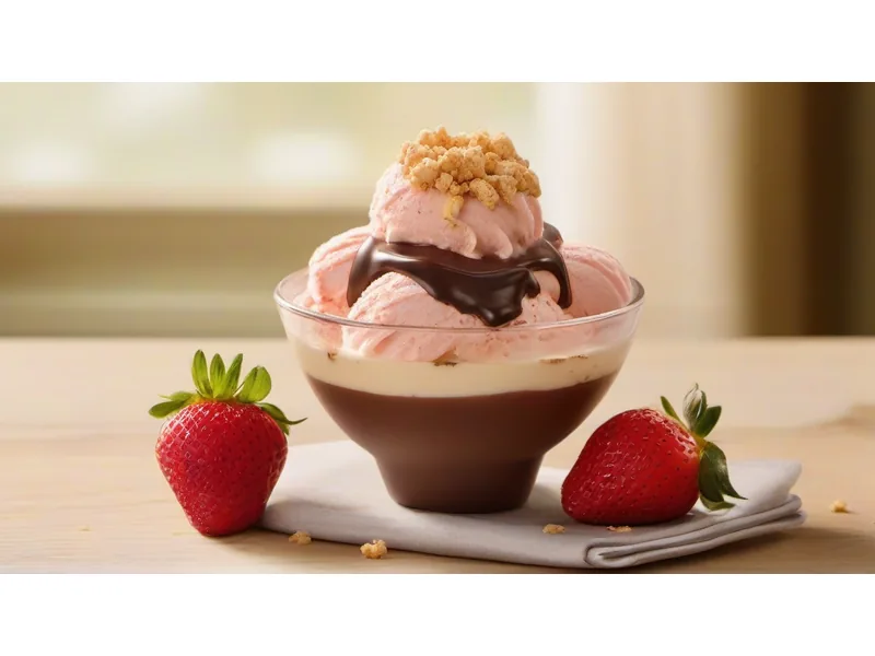 ハーゲンダッツのアイスとの相乗効果