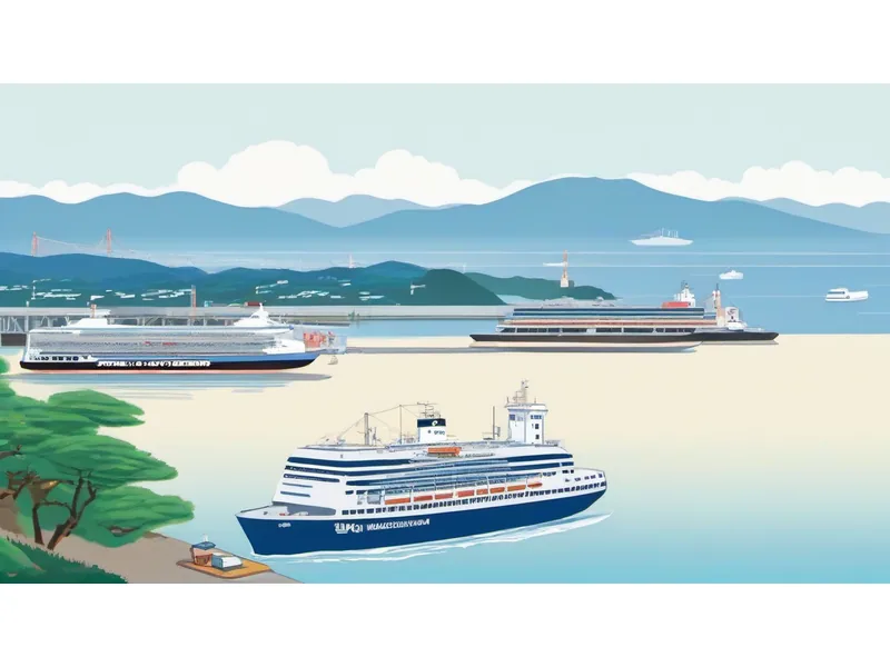 和歌山港と徳島港の交通に与える影響