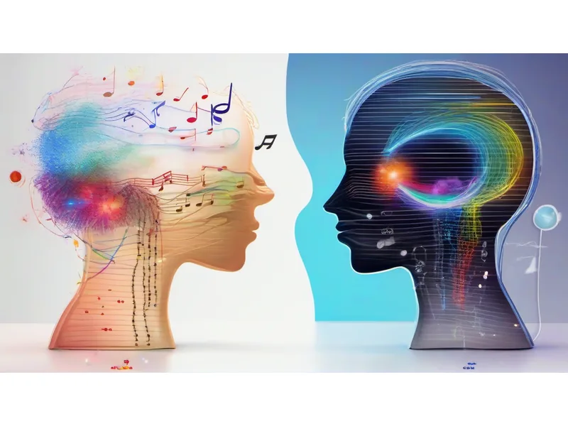 どのように視覚と音響を認識する？